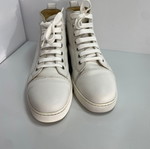 Christian Louboutin δερμάτινα αθλητικά παπούτσια μεταχειρισμένα, μέγεθος 38, λευκά