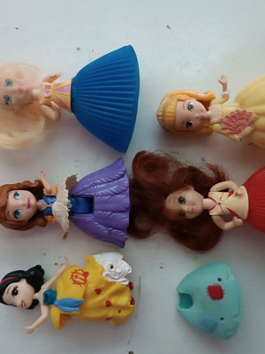 Πριγκίπισσες Disney μεταχειρισμένες, πακέτο