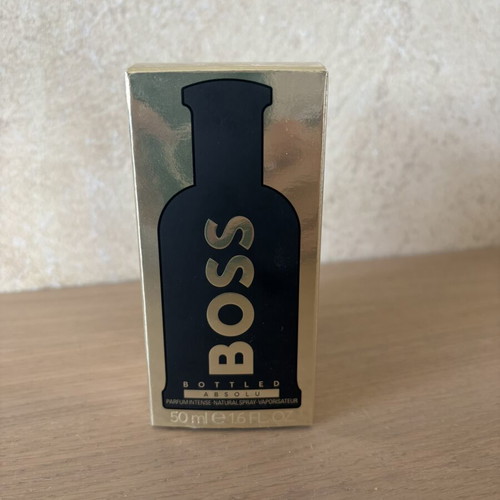 Boss Bottled Absolu 50ml perfume like new