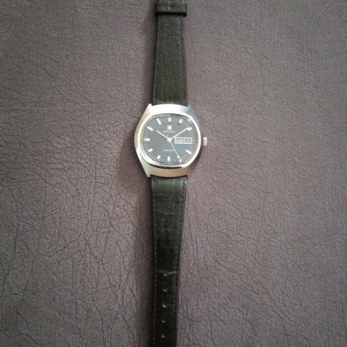 Zenith Surf Automatic men's watch like new, blue and silver