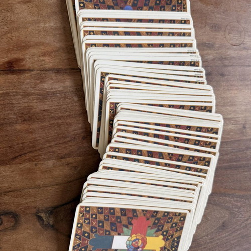 Aleister Crowley Thoth Tarot cards, 1986 German edition