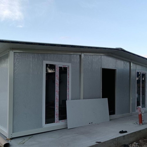 Modular Gable Roof Container House Customizable