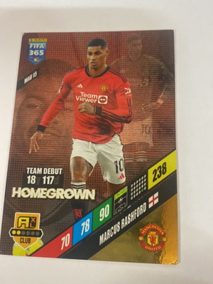 Κάρτα Marcus Rashford Homegrown σαν καινούργιο