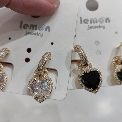 Earrings new, multicolored
