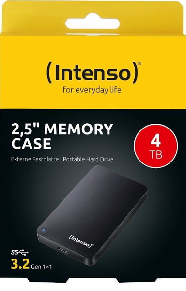Σκληρός δίσκος 4 TB Intenso Memory Case USB 3.2  2.5"