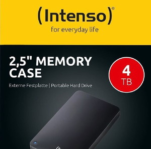 Σκληρός δίσκος 4 TB Intenso Memory Case USB 3.2  2.5"