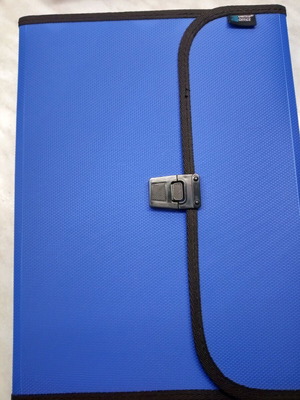 Accordion file folder A4 like new