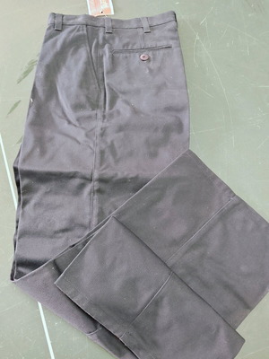 Παντελόνι παρέλασης υφασμάτινο μπλε σκούρο καινούργιο Νο 12