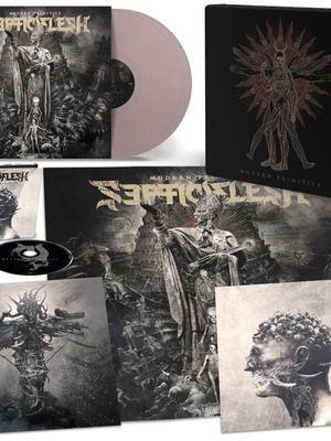 Septicflesh Modern Primitive 2LP box set καινούργιο, pale purple, metal