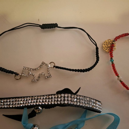 Womens bracelets like new, multicolored