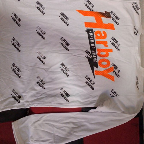 Boys' T-shirt new, size 164 cm, black and white