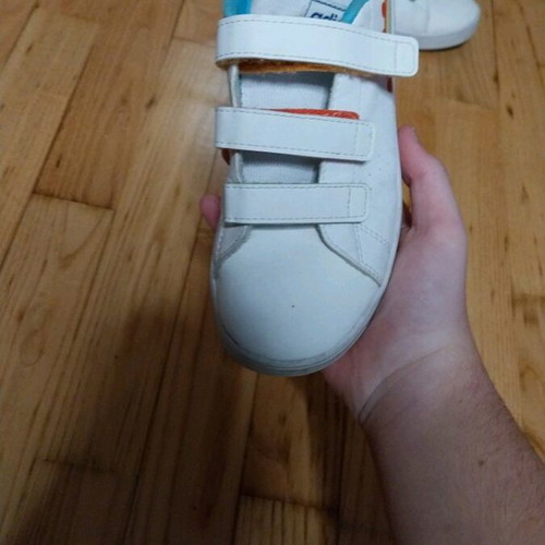 Stan Smith Adidas shoes used, colorful size 34 kids