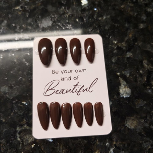 Press on nails kit with 20 pieces new
