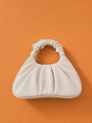 White handbag, new, 25x15 cm