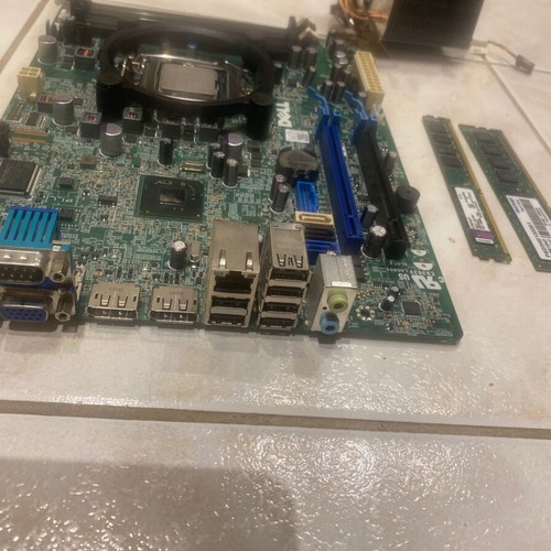 Motherboard Dell Optiplex 7010 LGA 1155 with Intel Core i7 2600 and 8GB RAM used