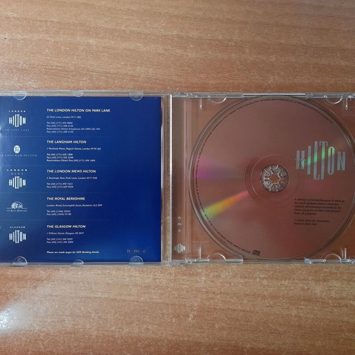 Hilton Music Collection Classic Masterpieces CD, classical