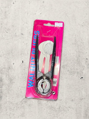 Walnut pliers metal nutcracker, pack of 2