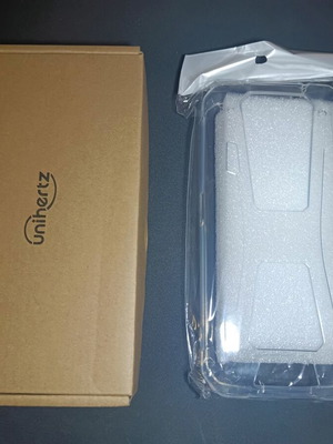 Unihertz Tank 2 case transparent TPU plastic new