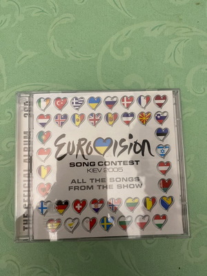 Διπλό CD Eurovision 2005 σαν καινούργιο