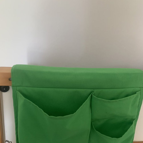 IKEA Stickat 3-pocket and Kusiner 6-pocket nursery organizers