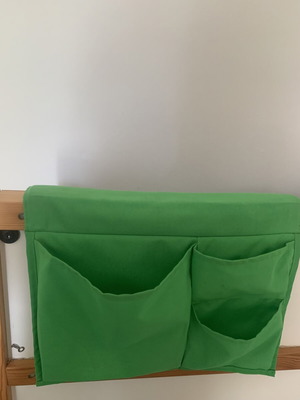IKEA Stickat 3-pocket and Kusiner 6-pocket nursery organizers