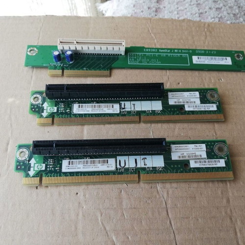Proliant DL360 G4 PCI Express Adapter Riser Board like new, set of 3 modules
