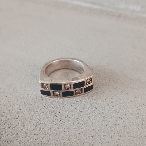 Folli Follie silver 925 ring used