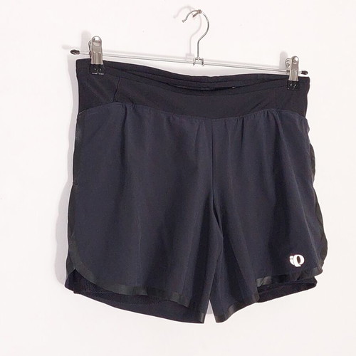 Pearl Izumi sports shorts with built-in leggings, size M, black