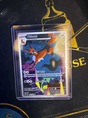 Thievul PBL 092 Pokemon card new