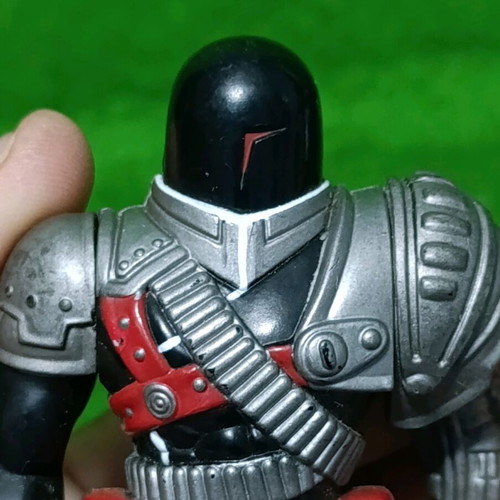 Φιγούρα δράσης Saban VR Troopers Dark Heart Kenner 1994 μεταχειρισμένη, σπάνια
