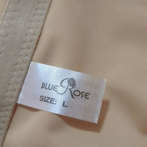 Women's Shaping Shorts Blue Rose new, beige, size L