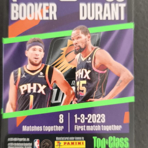 Panini Top Class 2024 NBA Basketball Suns Synergy 233 like new