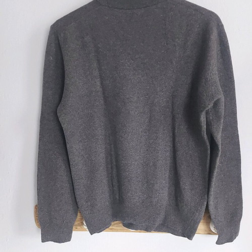 Wool sweater women used, gray, size S