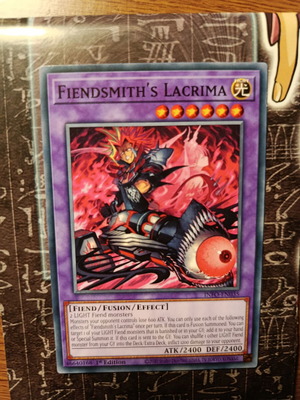 Fiendsmith's Lacrima card like new