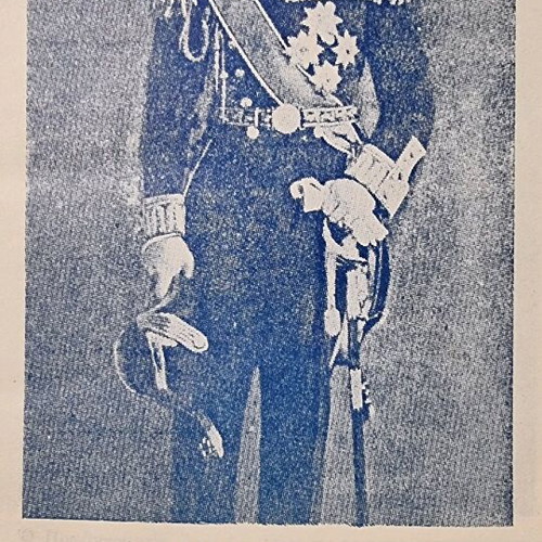 Western Macedonia Calendar 1937 used with traditional costumes