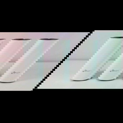 Deco E4 Mesh Wifi System μεταχειρισμένο, σετ 5 τεμαχίων