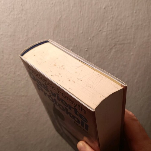 German book Das Vierte Protokoll Roman used