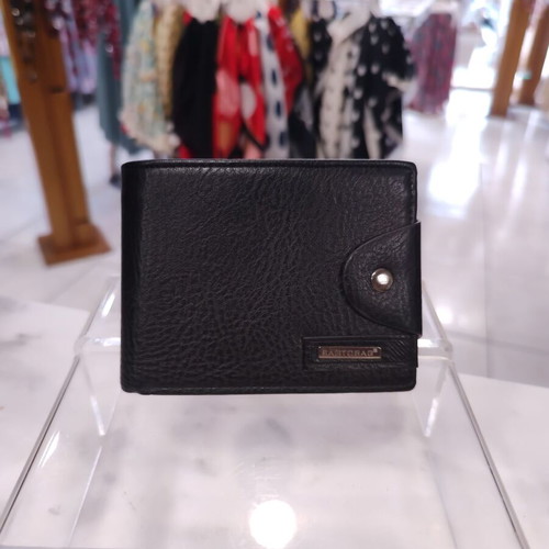 Men's wallet BAG TO BAG black new Secure Edition leather