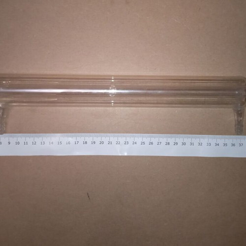 Glass distillation condenser used, effective length 30cm, NS24/29