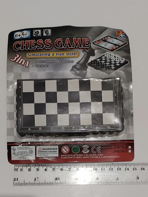 Chess Game 3 in 1 new