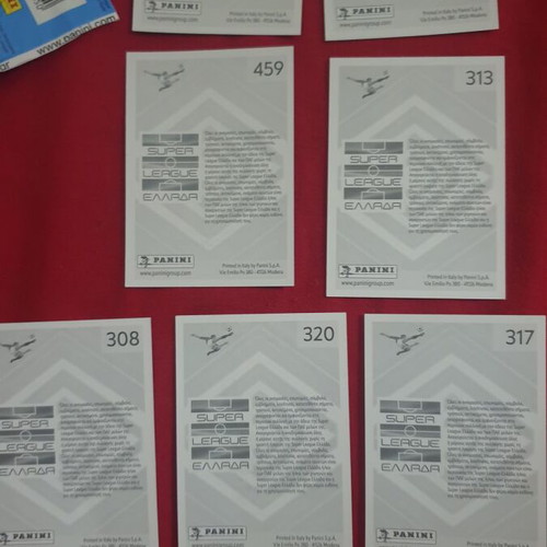 Super League Panini stickers new 26 pieces 2025-2026