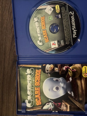 Casper’s Scare School PS2 game like new, complete