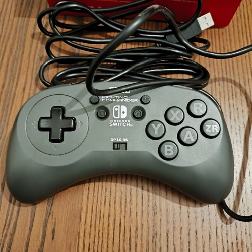 Hori Fighting Commander 4 controller used for Nintendo Switch and PC