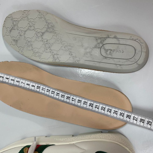 Gucci Ace sneakers like new, white, size 38.5 (real 39)