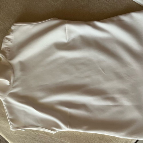 Ckontova white set like new, pants and blouse