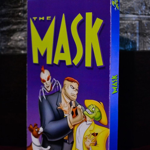 The Mask Comic Book Holder new, Modern Times editions