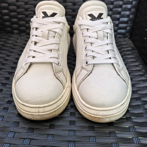 John Richmond white sports shoes used, size 41