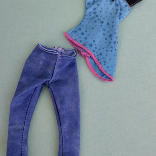 Barbie Rock Star Set like new