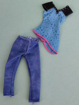 Barbie Rock Star Set like new