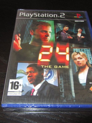 24 The Game Sony PS2 καινούργιο σφραγισμένο